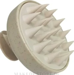 Massagebürste Biologisch abbaubar beige