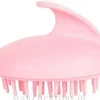 Massagebürste für die Kopfhaut rosa