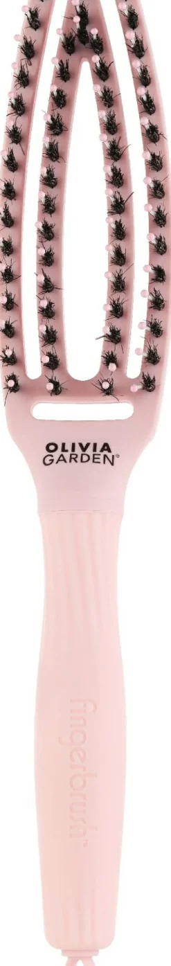 Massagebürste rosa