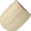 Massage-Handschuh aus Luffa und Baumwolle