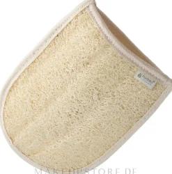 Massage-Handschuh aus Luffa und Baumwolle