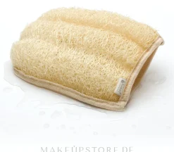 Massage-Handschuh aus Luffa und Baumwolle