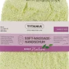 Massagehandschuh hellgrün