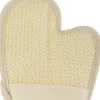 Massagehandschuh mit Daumen aus Sisal-Agave