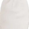 Massage-Handschuh weich weiß
