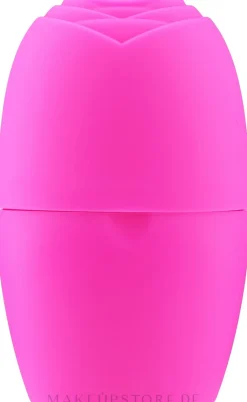 Massager für das Gesicht Eis rosa