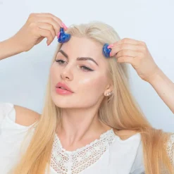 Massager für das Gesicht Lapislazuli