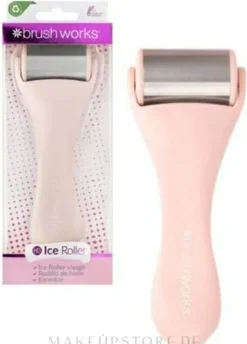 Massage-Roller für das Gesicht rosa