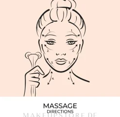 Massageroller für das Gesicht