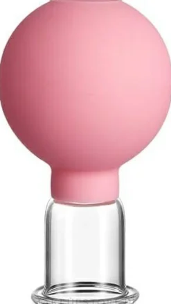 Massagesaugnäpfe Größe L rosa