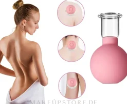 Massagesaugnäpfe Größe L rosa