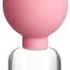 Massagesaugnäpfe Größe XL rosa