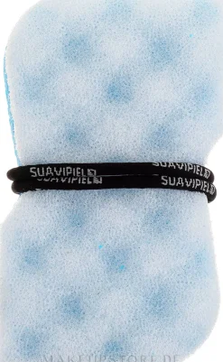 Massageschwamm blau