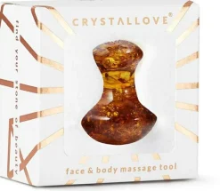 Massagestein in Pilzform für Gua Sha