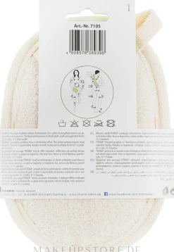Massage-Waschlappen aus Luffa und Baumwolle