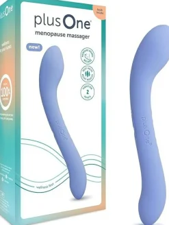 Menopausen-Massagegerät, blau