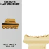 Metall-Haarspange