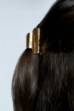 Metall-Haarspange