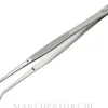 Metallpinzette für die Maniküre