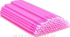Mikrobürsten zur Wimpernverlängerung und -entfernung rosa 1.5 mm