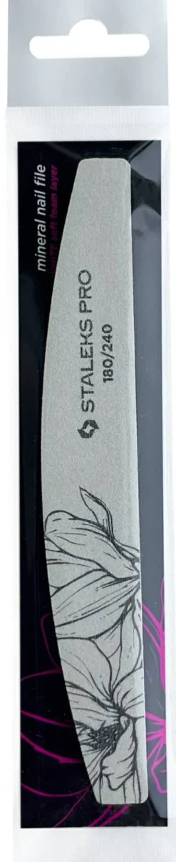Minerale Halbmond-Nagelfeile, 180/240