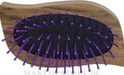 Mini-Haarbürste aus Holz
