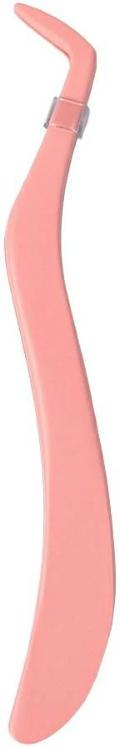 Mini-Pinzette für Wimpernverlängerung, rosa