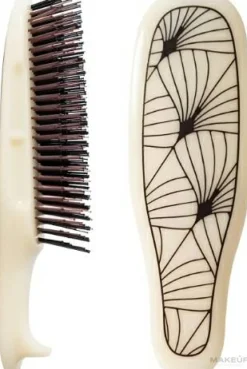 Moderne Haarbürste