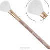 Multifunktionaler Pinsel für Konturierung, Rouge und Highlighter