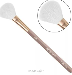 Multifunktionaler Pinsel für Konturierung, Rouge und Highlighter