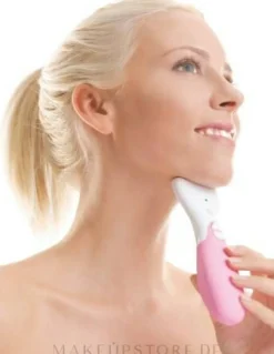 Nacken- und Kinnmassagegerät cremefarbe