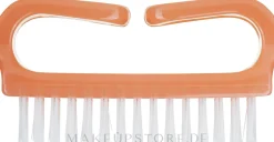 Nagelbürste ohne Verpackung hellorange