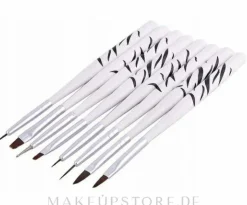 Nageldesign-Pinselset 8-tlg.