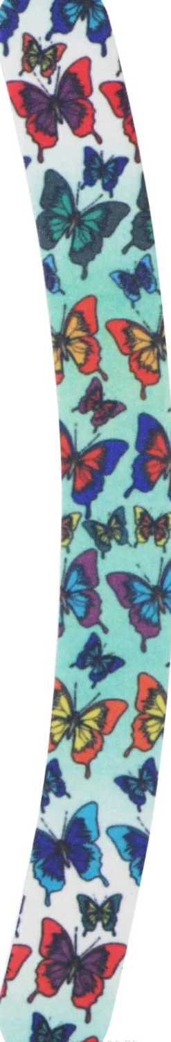 Nagelfeile 7453 bunte Schmetterlinge