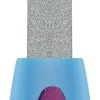 Nagelfeile 13,5 cm, blau-violett, 77104