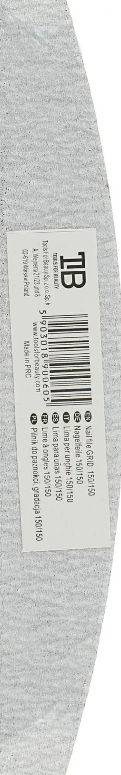 Nagelfeile 150/150 grau