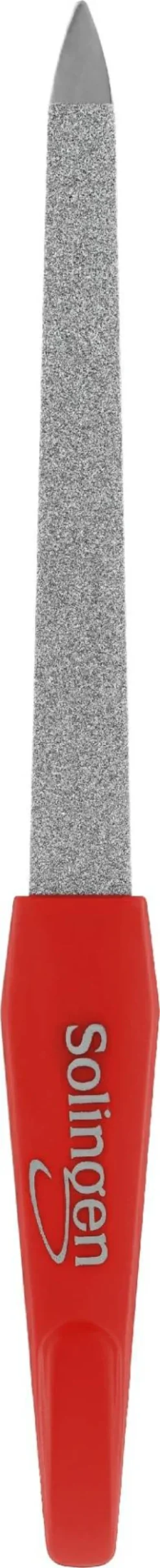 Nagelfeile 128, rot