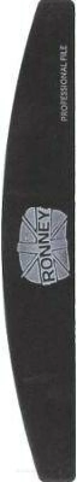 Nagelfeile 100/180 schwarz RN 00268