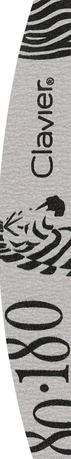 Nagelfeile 180/180 Zebra 10 St.