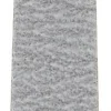 Nagelfeile auf Polyurethanbasis 150/220 17.8 cm grau