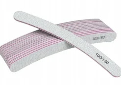 Nagelfeile „Banane“, 100/180, 10 Stk