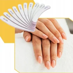 Nagelfeile „Banane“, 100/180, 10 Stk