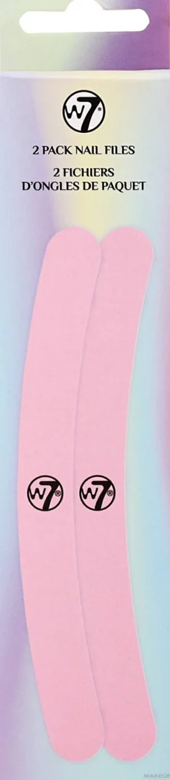 Nagelfeile Banane rosa