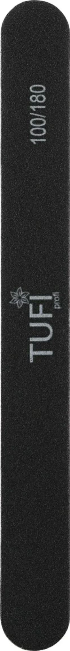 Nagelfeile gerade 100/180 schwarz 25 St.