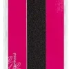 Nagelfeile gerade 180/240 schwarz