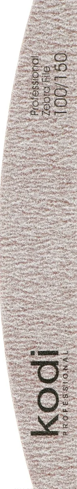 Nagelfeile Halbmond 100/150 braun