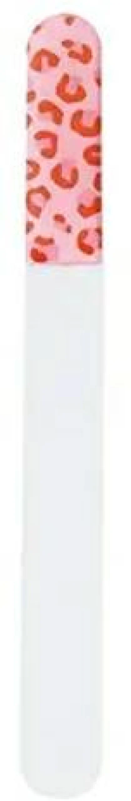 Nagelfeile, 32031M, rosa mit rot