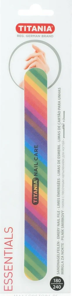 Nagelfeile mehrfarbig