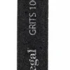 Nagelfeile oval 100/100, 9194, schwarz 2