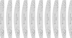 Nagelfeilen-Set, Körnung 100/150, 25 Stück